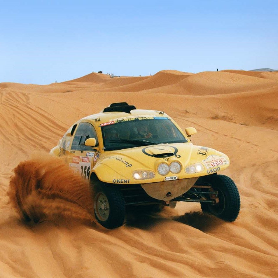 Buggy - Dakar2002 - DidierKRG - Pitlane