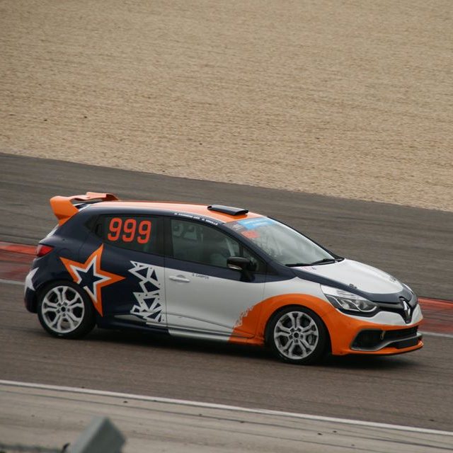 Course TTE - Clio Cup - Dijon - DidierKRG