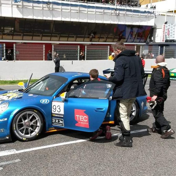 Porsche Cup - DidierKRG - TeamKRG