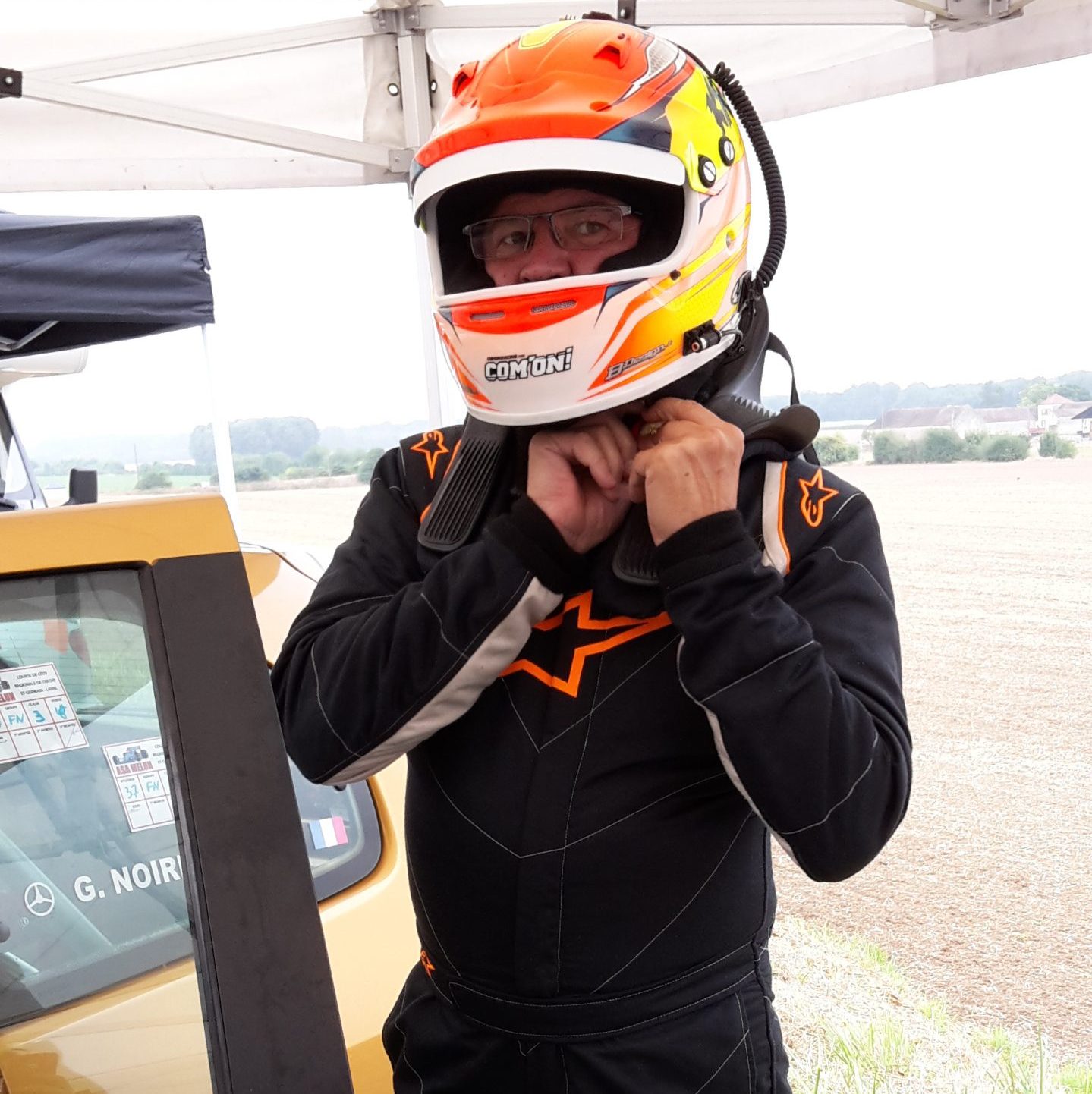 Portrait - DidierKRG Casque